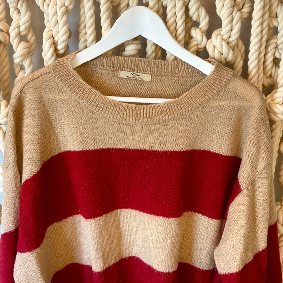 Striped sweater - Picture 2 of 6